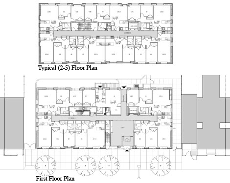 Gates Avenue Plans