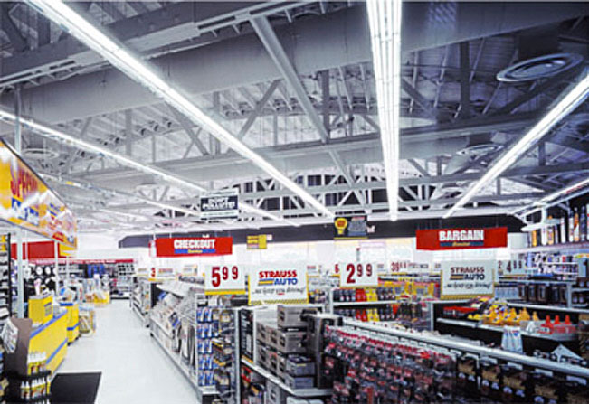 Retail Center Interior